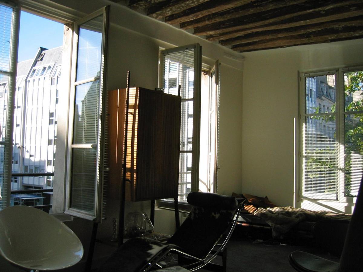 Duplex Top Central Marais Paříž Exteriér fotografie